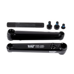 PEDALIER BMX RANT BANGIN 48 S Noir, 165 mm
